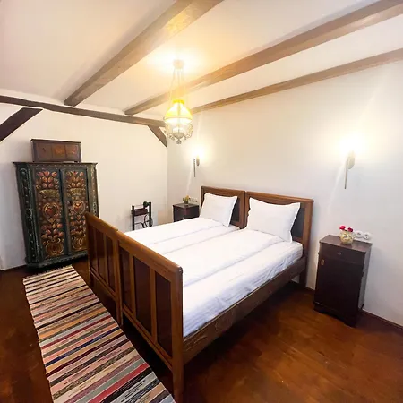 Castle View Saschiz - Traditional Guesthouse Exterior foto