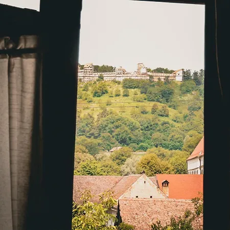 Castle View Saschiz - Traditional Guesthouse Exterior foto