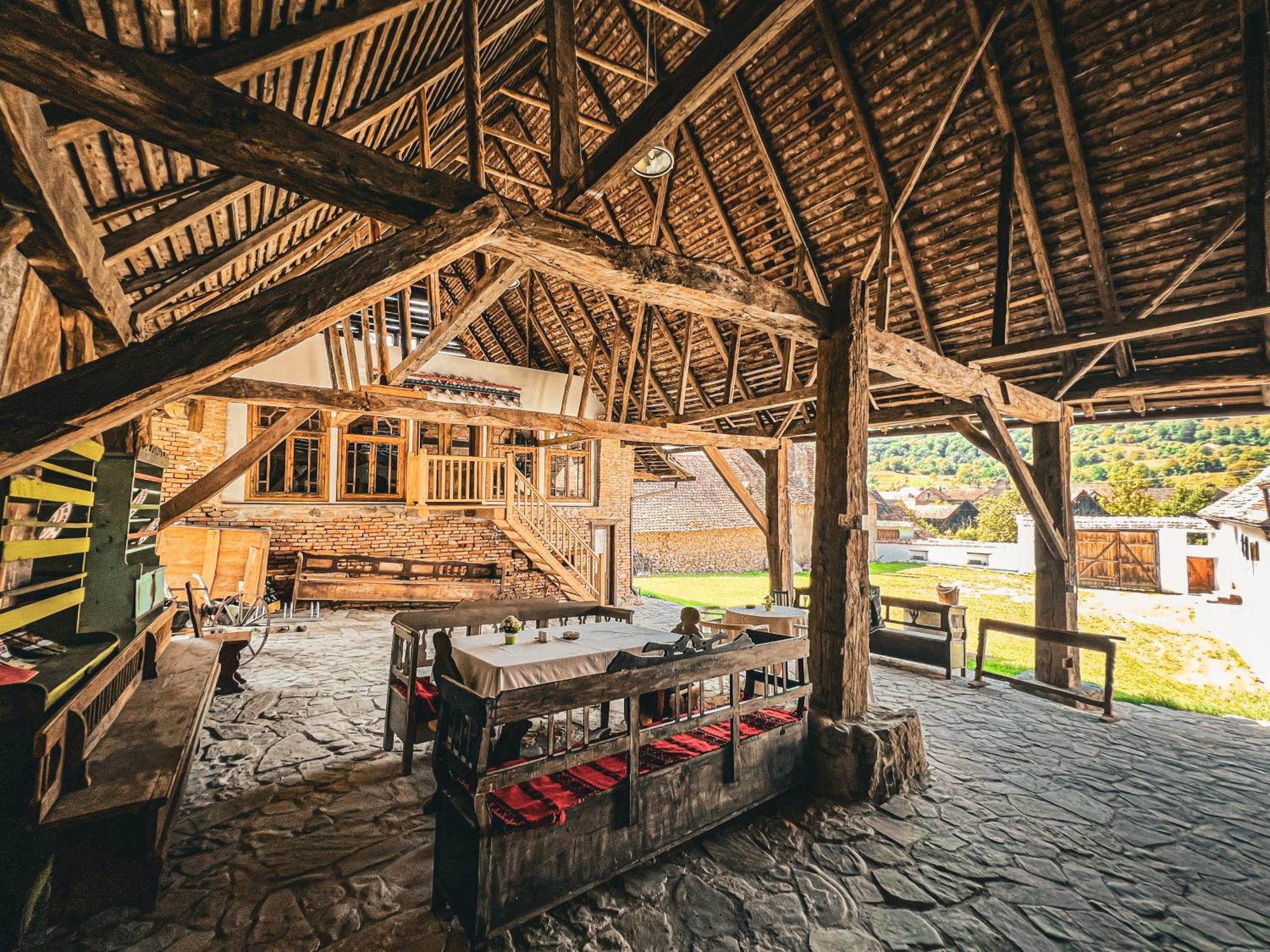 Castle View - Traditional Privatunterkunft Saschiz