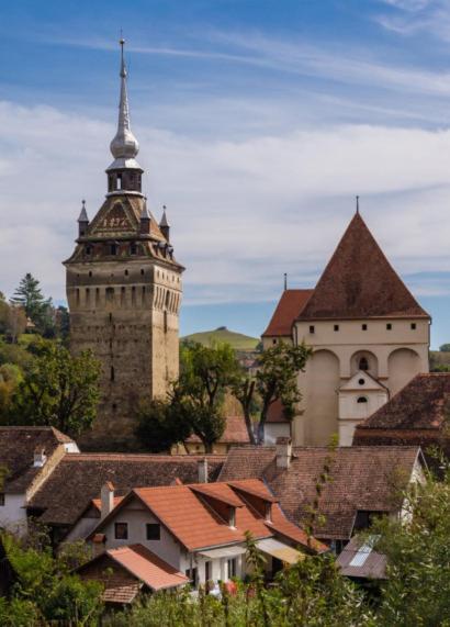 Castle View - Traditional * Saschiz