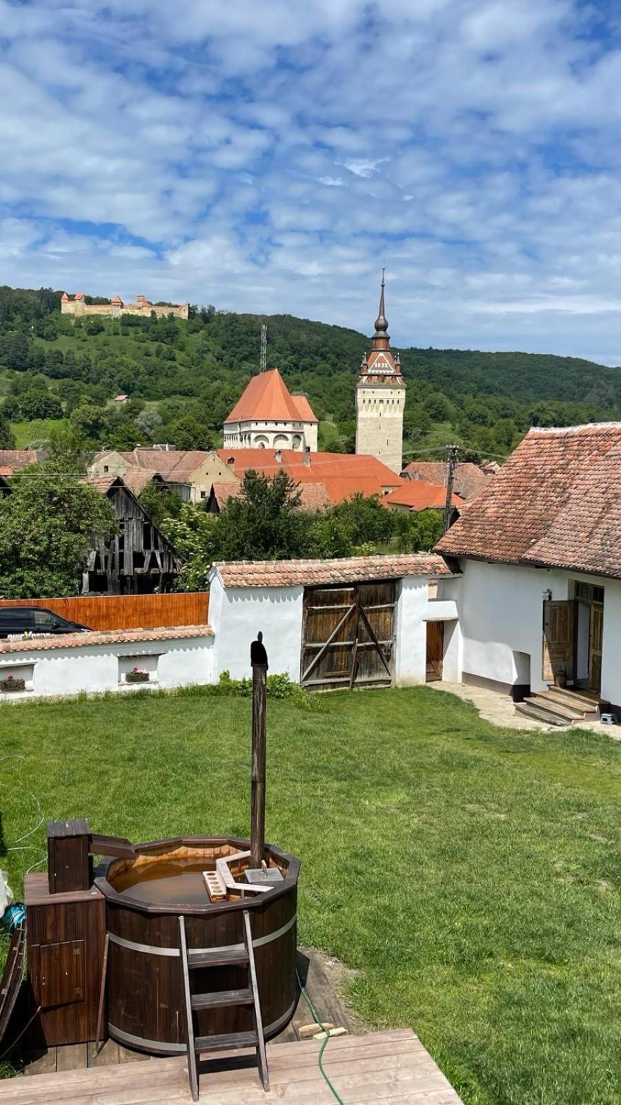 Castle View - Traditional Saschiz